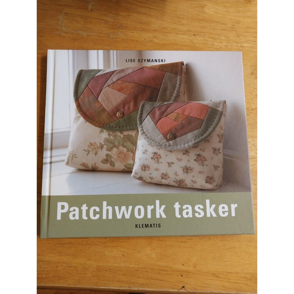 Patchwork Tasker LIse Szymanski Book